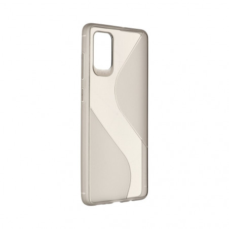 S-CASE na Samsung Galaxy A71 FORCELL kryt TPU Černý