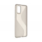 S-CASE na Samsung Galaxy A71 FORCELL kryt TPU Černý