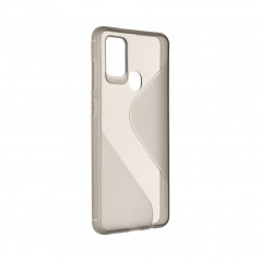 S-CASE na Samsung Galaxy A21s FORCELL kryt TPU Černý