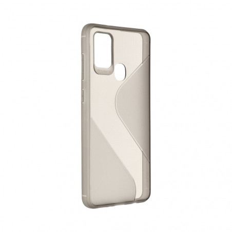 S-CASE na Samsung Galaxy A21s FORCELL kryt TPU Černý