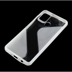 S-CASE na Samsung Galaxy A21s FORCELL kryt TPU Průhledný