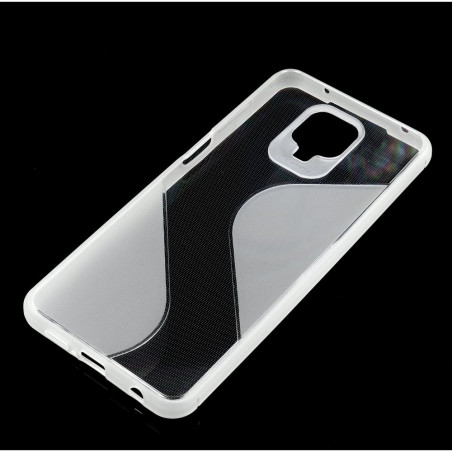 S-CASE na XIAOMI Redmi Note 9S FORCELL kryt TPU Průhledný