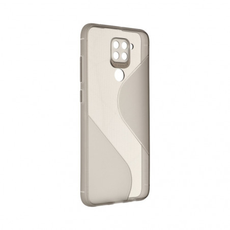 S-CASE na XIAOMI Redmi Note 9 FORCELL kryt TPU Černý