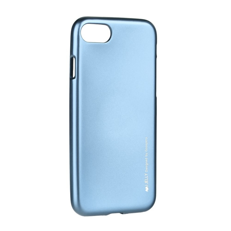 i-Jelly na Apple iPhone 7 kryt TPU Modrý