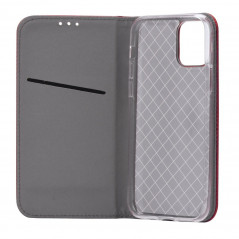 Peněženkové pouzdro Smart Case Book na Apple iPhone SE 2020 Červený