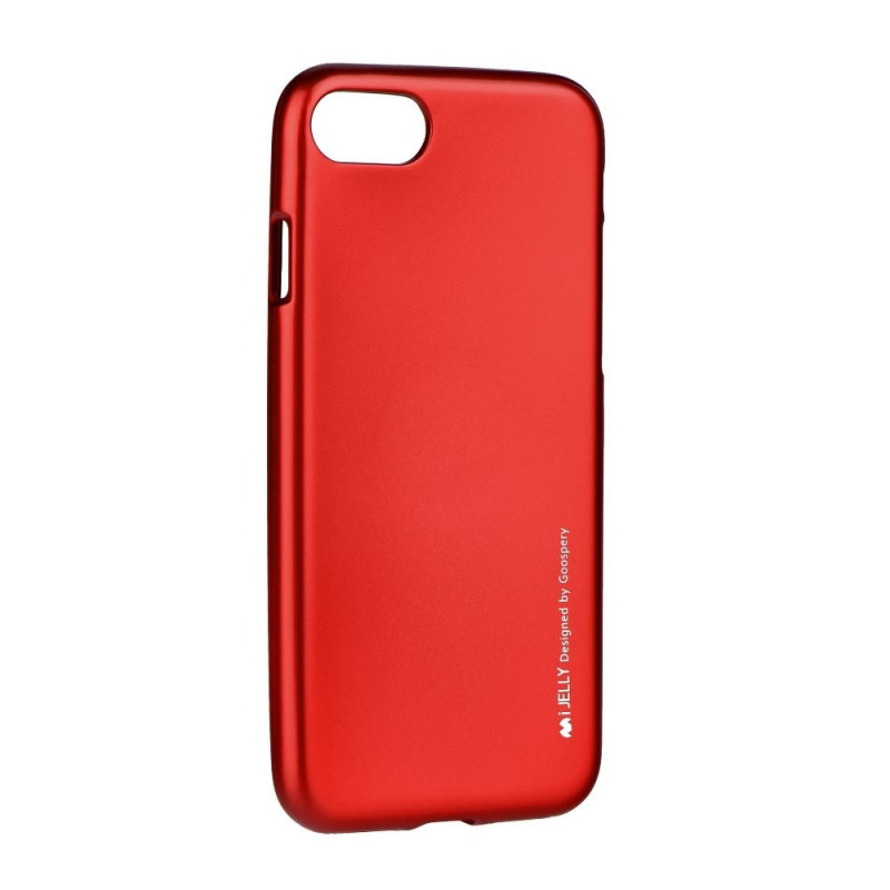 i-Jelly na Apple iPhone 8 kryt TPU Červený