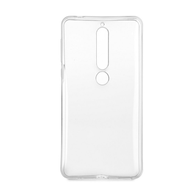Ultra Slim 0,5mm na Nokia 2.3 Silikonový kryt Průhledný