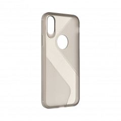 S-CASE na Apple iPhone 12 Pro Max FORCELL kryt TPU Černý