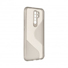 S-CASE na XIAOMI Redmi 9A FORCELL kryt TPU Černý