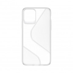 S-CASE na XIAOMI Redmi 9A FORCELL kryt TPU Průhledný