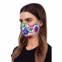 Face mask - folklore...