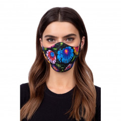 Face mask - folklore...