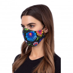 Face mask - folklore...