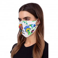 Face mask - folklore...