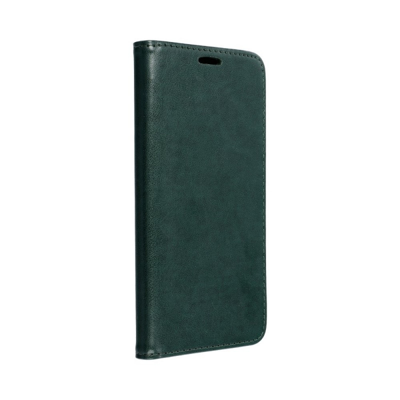 Magnet Book na Huawei P40 Lite E Peňaženkový obal Zelený