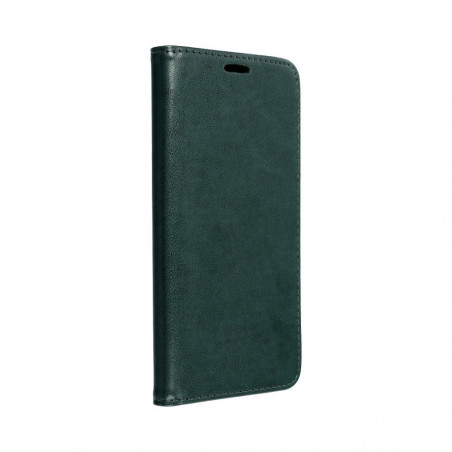 Magnet Book na Huawei P40 Lite E Peňaženkový obal Zelený