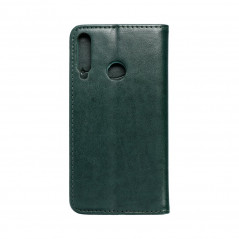 Magnet Book na Huawei P40 Lite E Peňaženkový obal Zelený