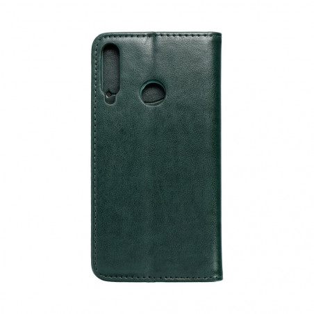 Magnet Book na Huawei P40 Lite E Peňaženkový obal Zelený