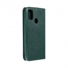 Magnet Book na Huawei P40 Lite E Peňaženkový obal Zelený
