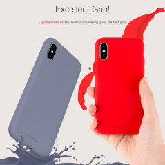 Mercury Silicone na Samsung Galaxy S20 Ultra Silikonový kryt Černý
