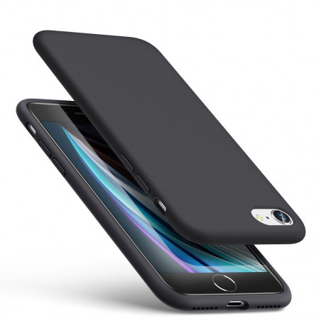 Yippee Color na Apple iPhone 7 ESR kryt TPU Černý