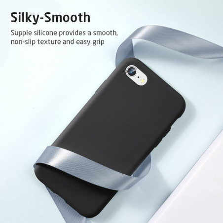 Yippee Color na Apple iPhone 7 ESR kryt TPU Černý