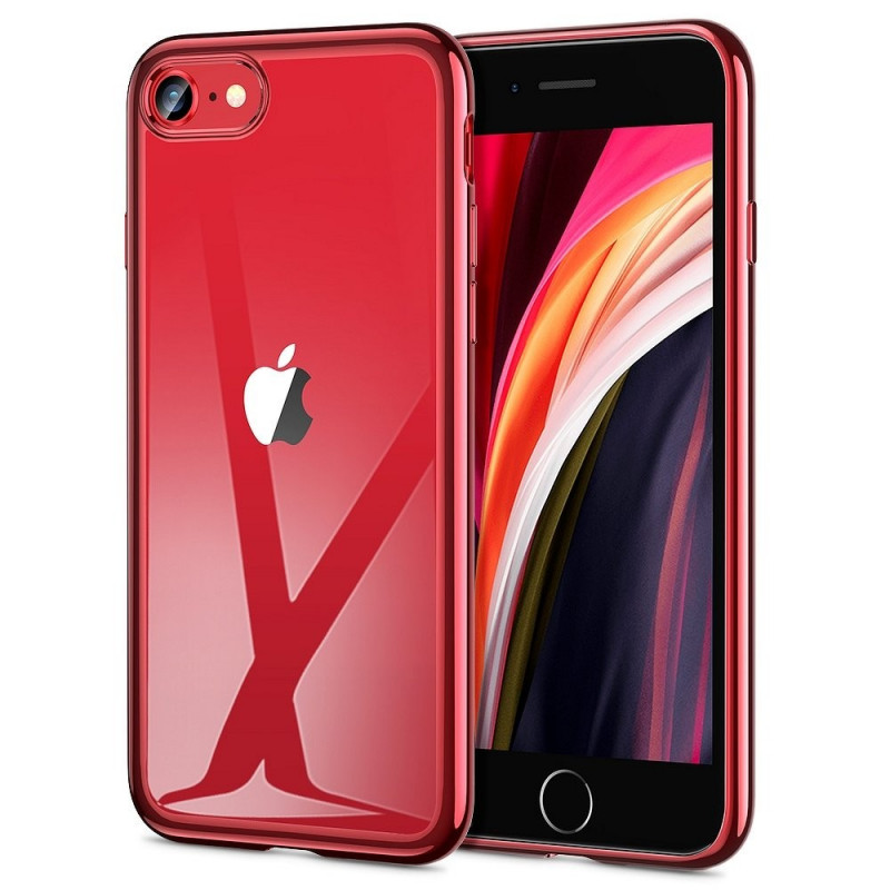 Essential Crown na Apple iPhone 7 ESR kryt TPU Červený