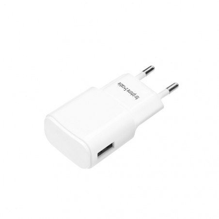 Travel Charger for iPhone 5/6/6s/7/8/X Bílý