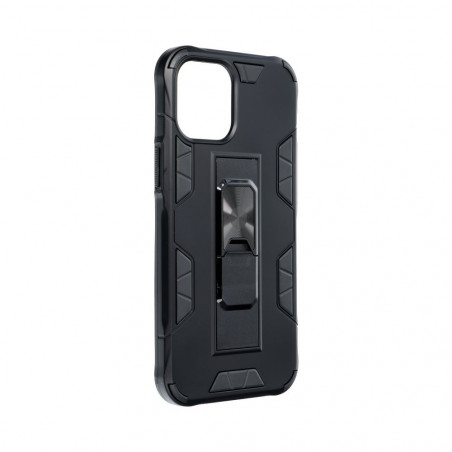 DEFENDER na Apple iPhone 12 Pro Max FORCELL Tvrzený kryt Černý