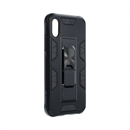 DEFENDER na Apple iPhone X FORCELL Tvrzený kryt Černý