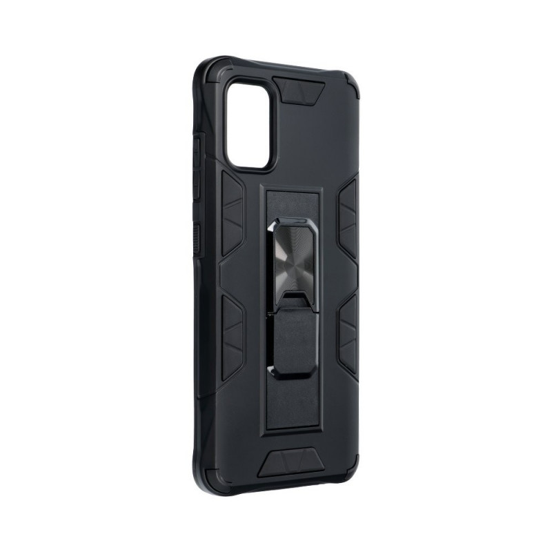 DEFENDER na Samsung Galaxy A51 FORCELL Tvrzený kryt Černý