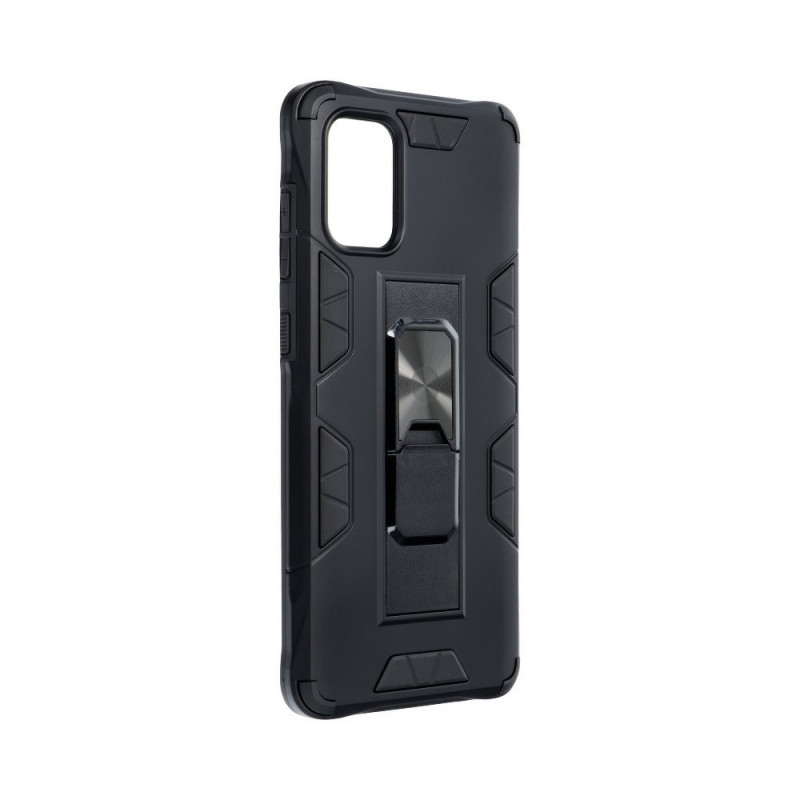 DEFENDER na Samsung Galaxy A71 FORCELL Tvrzený kryt Černý