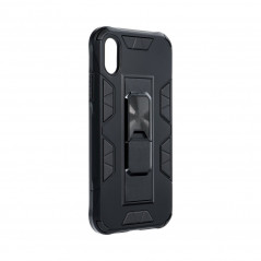 DEFENDER na Apple iPhone XS FORCELL Tvrzený kryt Černý