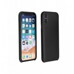 Forcell Silicone na Huawei P30 FORCELL Silikonový kryt Černý