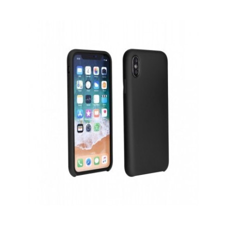 Forcell Silicone na Huawei P30 FORCELL Silikonový kryt Černý