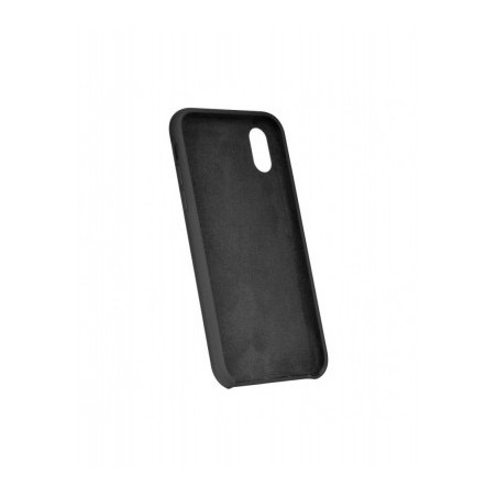 Forcell Silicone na Huawei P30 FORCELL Silikonový kryt Černý