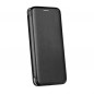Book Elegance na Samsung Galaxy A42 5G FORCELL Peňaženkový obal Černý