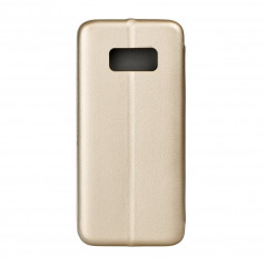 Book Elegance na Samsung Galaxy A42 5G FORCELL Peňaženkový obal Zlatý