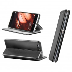 Peněženkové pouzdro Book Elegance na Huawei P Smart 2021 Elegantní  Černý
