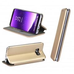 Peněženkové pouzdro Book Elegance na Huawei P Smart 2021 Elegantní  Zlatý
