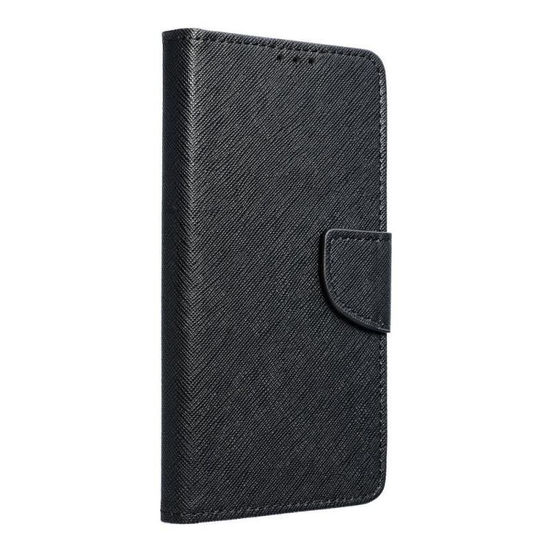 Peněženkové pouzdro Fancy Book na Huawei P Smart 2021 Černý