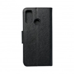 Peněženkové pouzdro Fancy Book na Huawei P Smart 2021 Černý