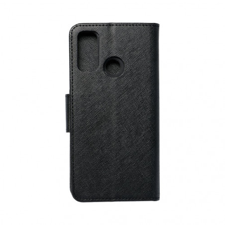 Peněženkové pouzdro Fancy Book na Huawei P Smart 2021 Černý