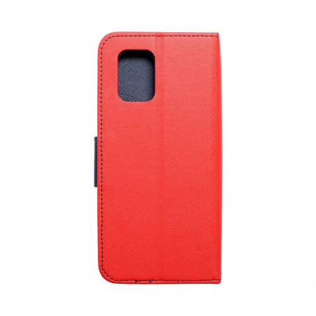 Fancy Book na XIAOMI Mi 10T Lite Peňaženkový obal Červený
