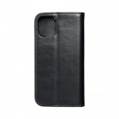 Magnet Book na Apple iPhone 12 mini Peňaženkový obal Černý