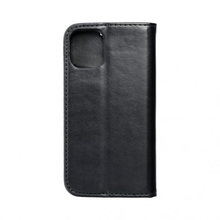 Magnet Book na Apple iPhone 12 mini Peňaženkový obal Černý