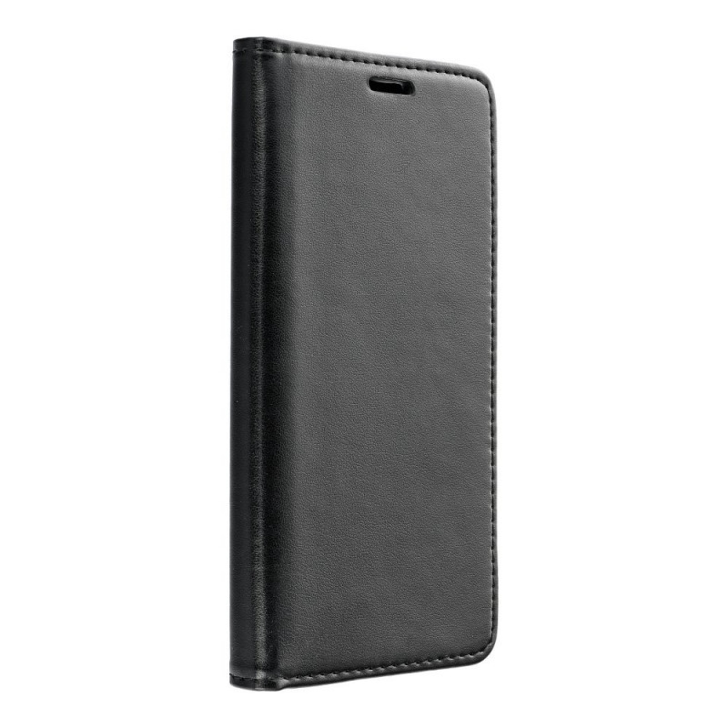 Magnet Book na Apple iPhone 12 Pro Max Peňaženkový obal Černý