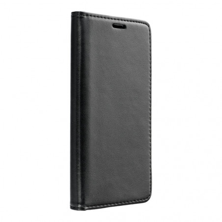 Magnet Book na Apple iPhone 12 Pro Max Peňaženkový obal Černý