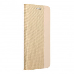 Peněženkové pouzdro Sensitive Book na Huawei P Smart 2021 Zlatý