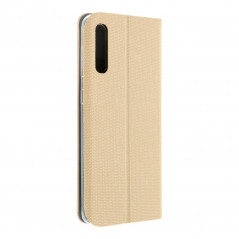 Peněženkové pouzdro Sensitive Book na Huawei P Smart 2021 Zlatý